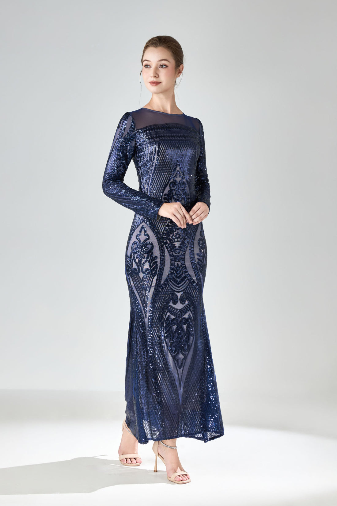 Midnight Royale Mermaid Gown