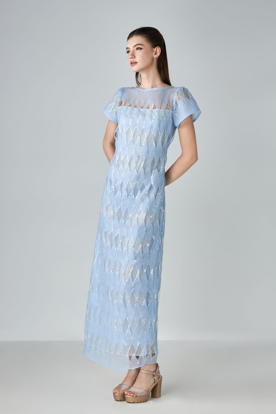 The Illusion Lattice Dress