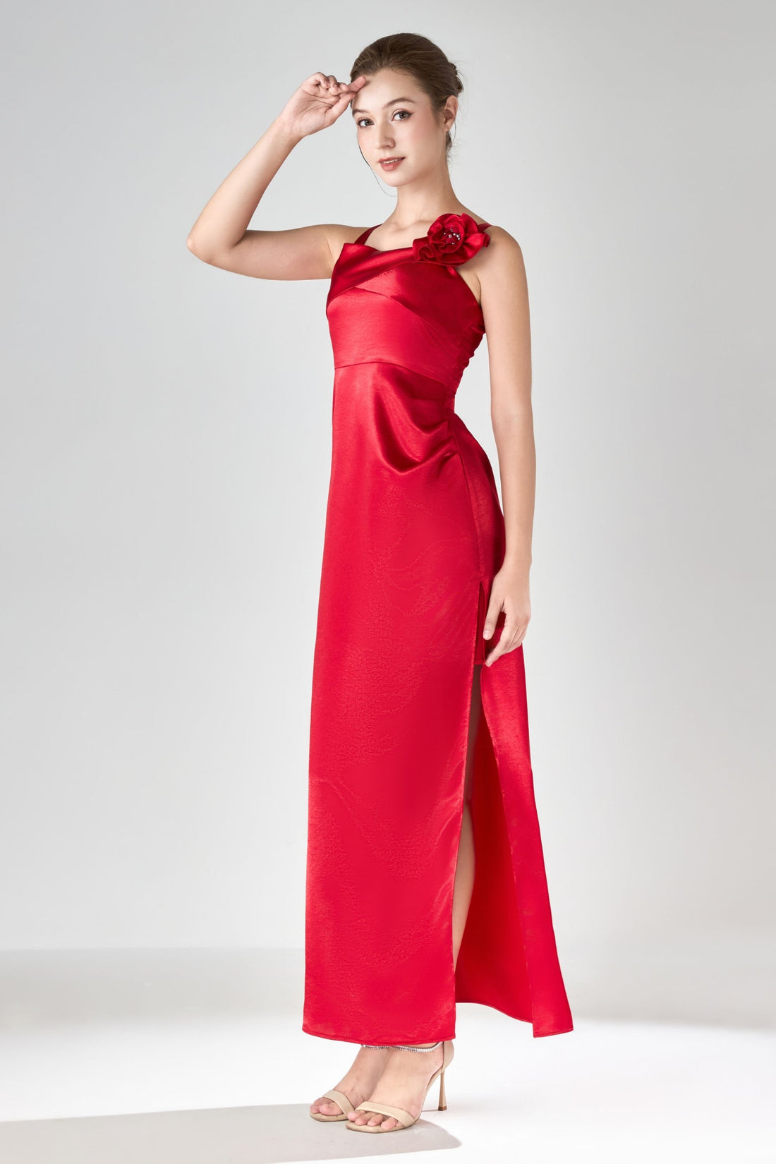 Valentina Handcrafted Flower Dress